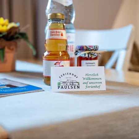 Lägenhet Ferienhof Paulsen - Sanderling Pellworm